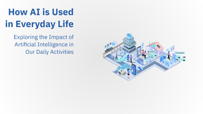 How AI is Used in Everyday Life by vivek kumar on Prezi