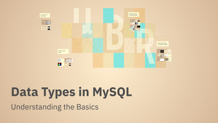 Data Types in MySQL by jaydeep makaeanz on Prezi