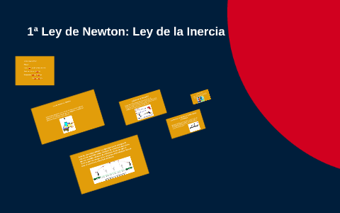 1ª Ley de Newton: Ley de la Inercia by Jonathan Lopez