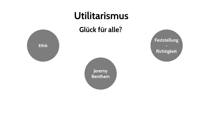 Utilitarismus - Jeremy Bentham By Jessica Walter On Prezi