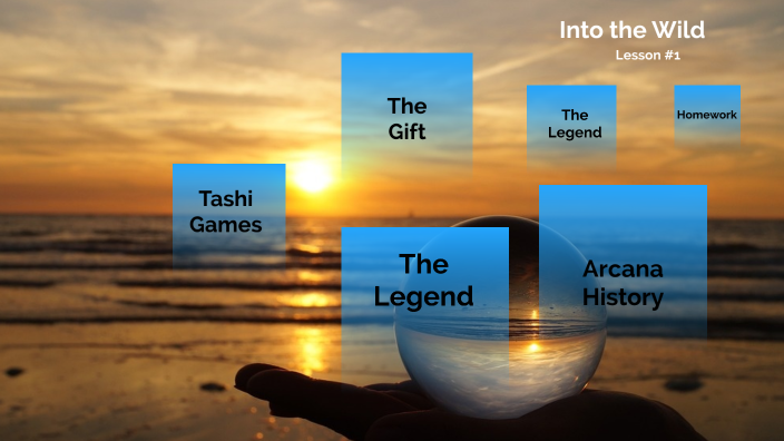 Lesson 1 Into the Wild by Shawna Audet on Prezi
