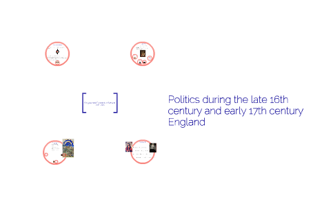 Politics during the late 16th century and early 17th century by Natalie ...