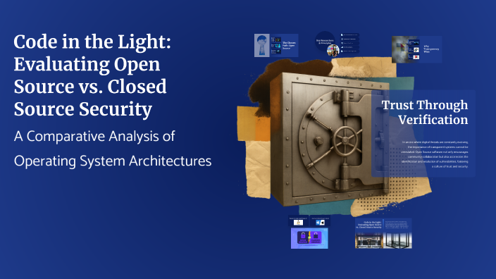 Code in the Light: Evaluating Open Source vs. Closed Source Security by ...