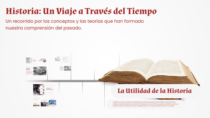 Historia: Un Viaje a Través del Tiempo by Kevin Moreira on Prezi