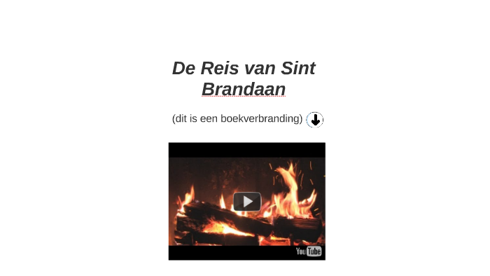De Reis van Sint Brandaan by Mirjam Kok on Prezi