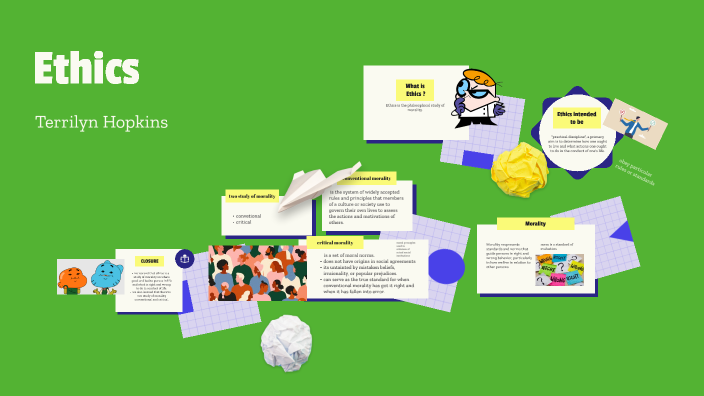 Ethics by terry hopkins on Prezi