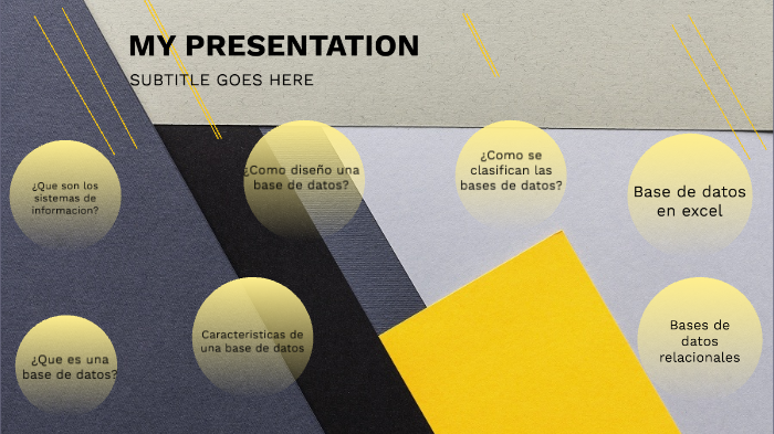 BASE DE DATOS by luisa fernanda castellanos velasquez on Prezi