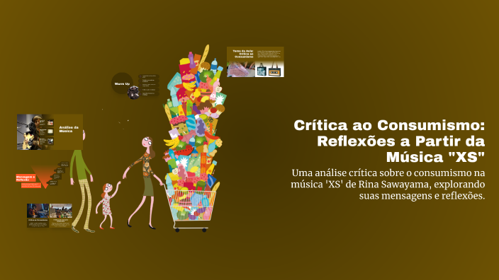 Crítica ao Consumismo: Reflexões a Partir da Música "XS" by WILLYAN ...