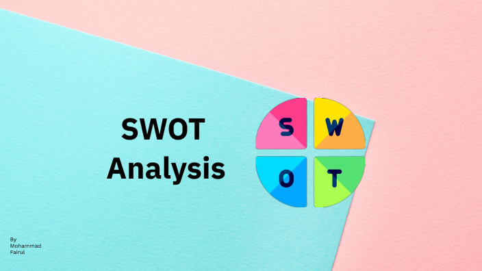 SWOT Analysis by Mohd Fairul on Prezi