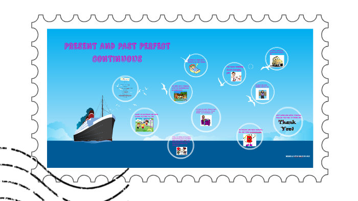 PRESENT AND PAST PERFECT CONTINUOUS by johana mendoza on Prezi