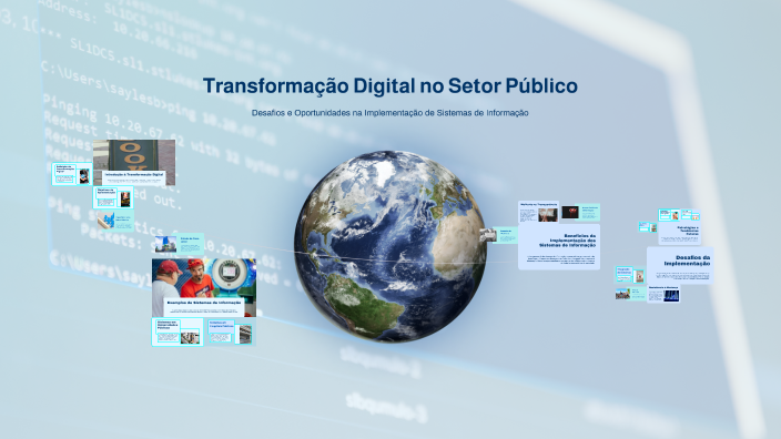 Transformação Digital no Setor Público by jota p on Prezi