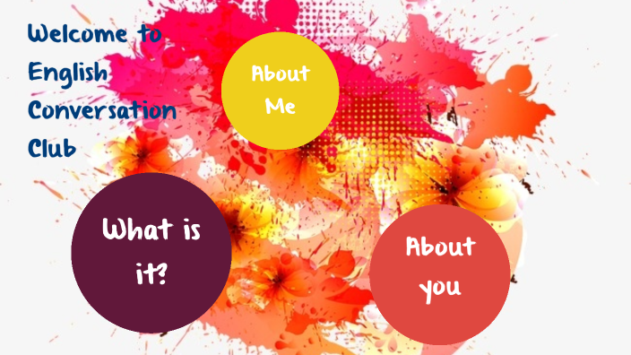 Week 1 - Welcome to English Conversation Club! by Jacqui Grange on Prezi
