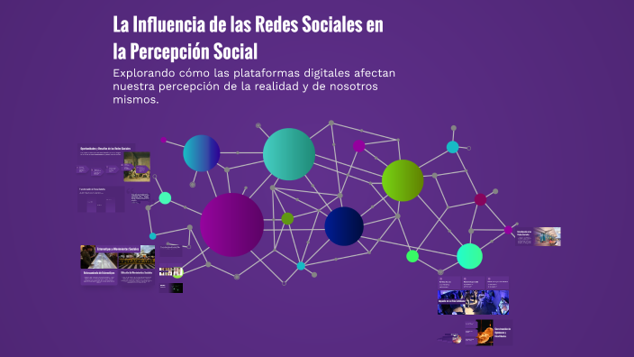 La Influencia de las Redes Sociales en la Percepción Social by Maria ...