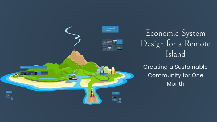 Economic Island Map Project Examples Economic System Design for a Remote Island by Petar Spasojevic on Prezi