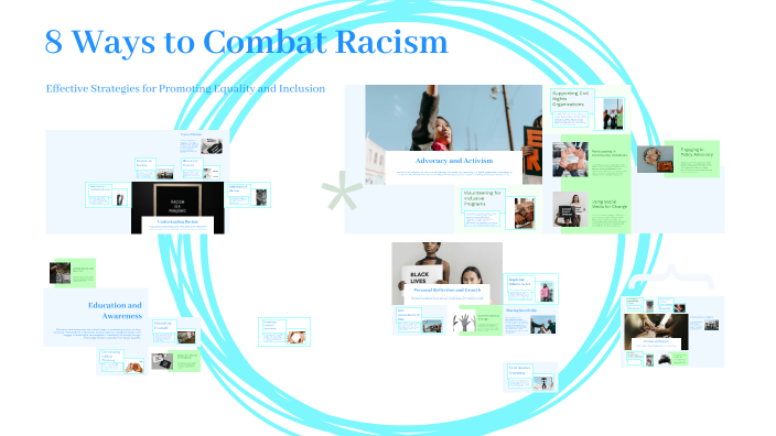 8 Ways to Combat Racism by nicolas santos on Prezi