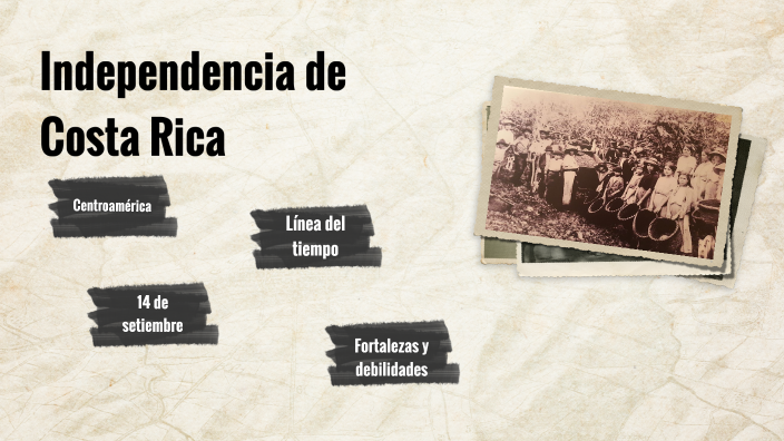 Independencia Costa Rica y Centroamérica by Daniela Yesquen Moya