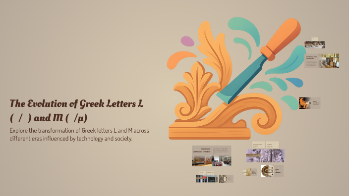 The Evolution of Greek Letters L (Λ/λ) and M (Μ/μ) by Lefteris Mikronis ...