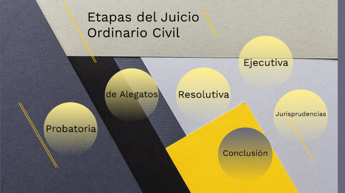 Etapas Juicio Ordinario Civil By Edgar Adán Nájera Brito Etapas Juicio Ordinario Civil By Edgar Adán Nájera Brito