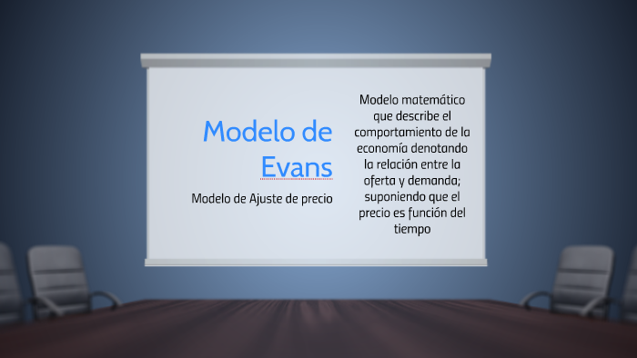 Modelo de Evans by Hector A. Ruiz