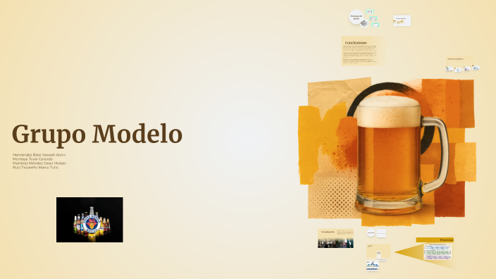 Modelo Group Exploring Grupo Modelo: A Leader in the Beverage Industry by owen ...