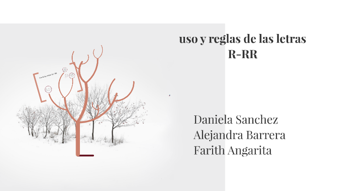R Y Rr By Aleja Barrera Aldana
