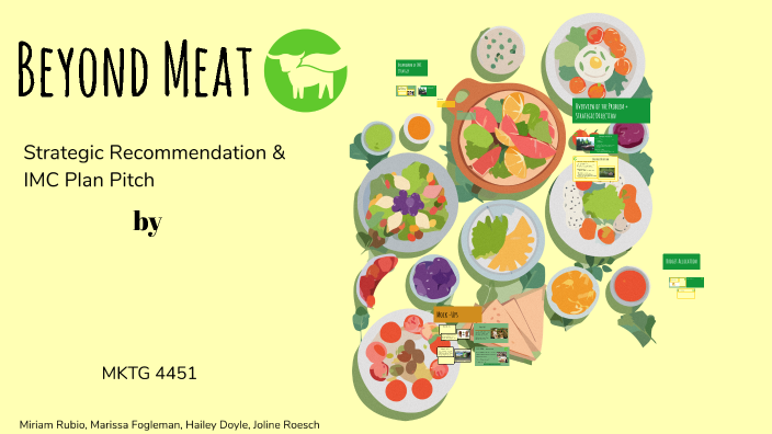 Joline Roesch Beyond Meat IMC Strategy Presentation by joline roesch on Prezi