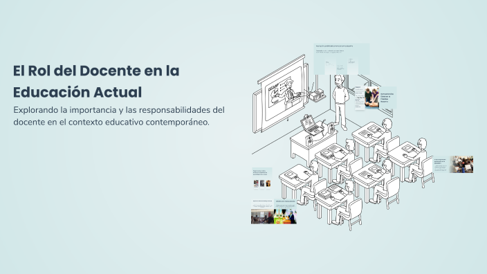 El Rol del Docente en la Educación Actual by BENJAMÍN ANDRÉS VEGA ...