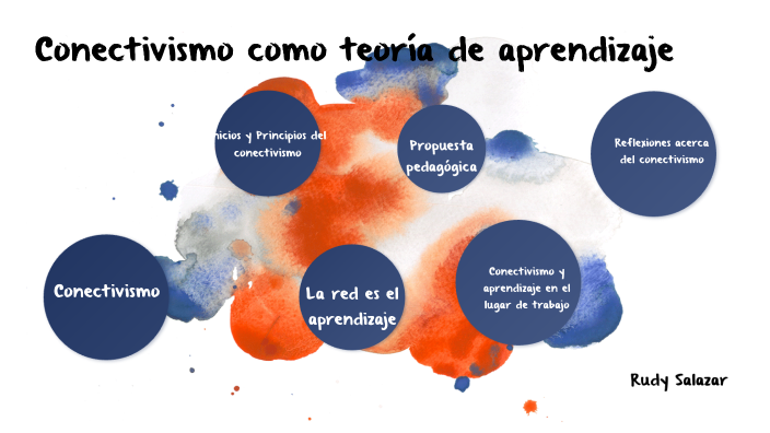 Conectivismo Como Teoría De Aprendizaje By Rudy Salazar