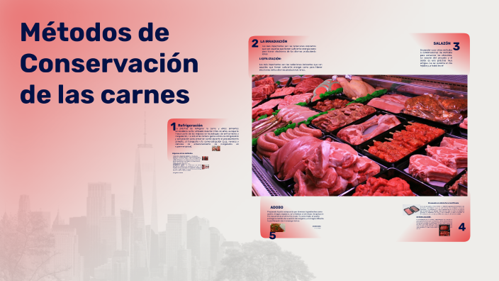 Métodos de conservación de la carne by gerson hernandez on Prezi