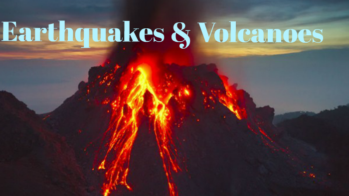 Earthquakes and Volcanoes - Mrs. Bierstedt