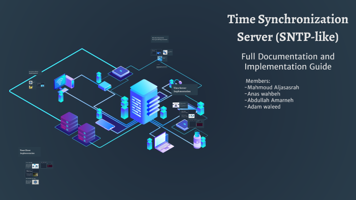 Time Synchronization Server (SNTP-like) by first one on Prezi