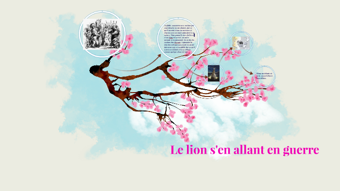 Le lion s'en allant en guerre by María maría on Prezi