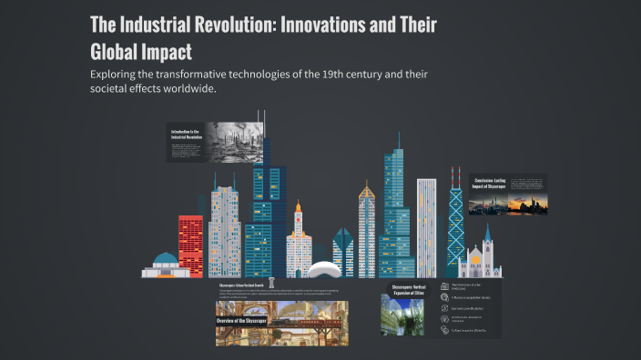 The Industrial Revolution: Innovations and Their Global Impact by ...