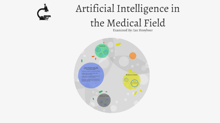 Artificial Intelligence In The Medical Field By Ian Hooyboer 7393