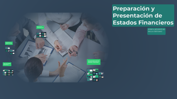 Preparación y Presentación de Estados Financieros by Jessica Mendivelso ...