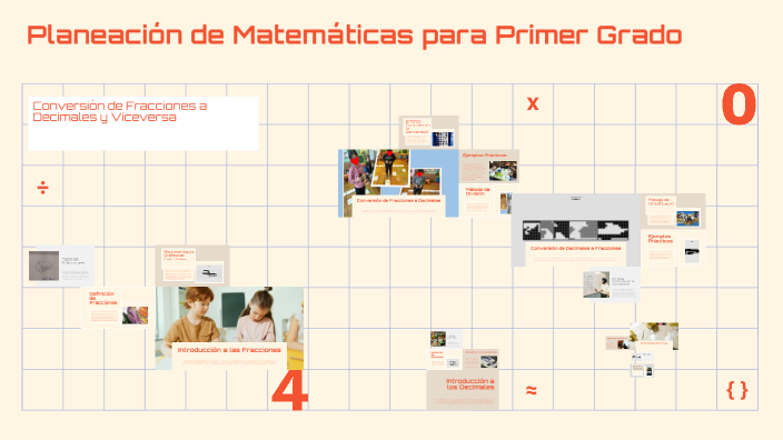 Planeación de Matemáticas para Primer Grado by MARIA DEL REFUJIO ...