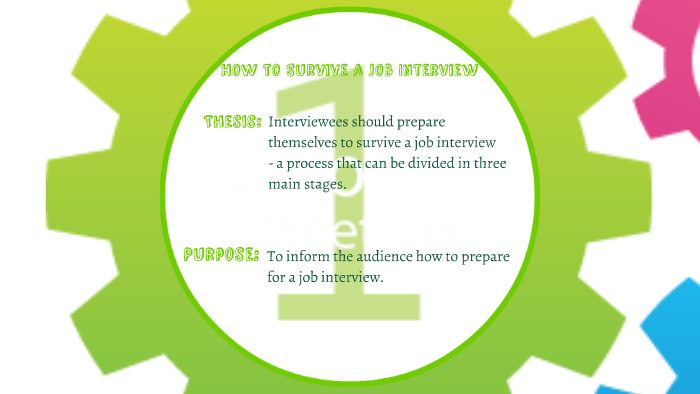 How to Survive a job Interview. by Karla Jimenez on Prezi