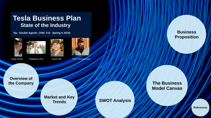 tesla motors business plan