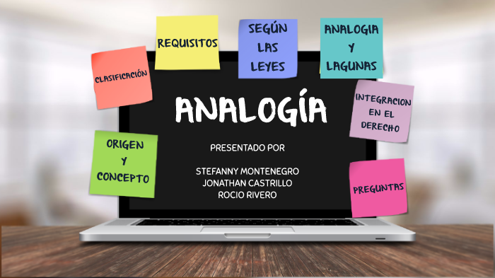 Analogia en el Derecho by STEFANNY MONTENEGRO BERMUDEZ on Prezi