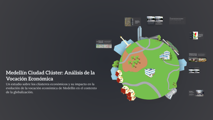 Medellín Ciudad Clúster Análisis De La Vocación Económica By Maxi Rios