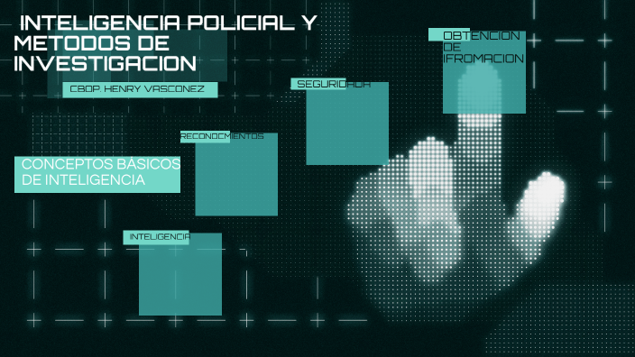 CONCEPTOS BASICOS DE INTELIGENCIA by Henry Vasconez Acurio on Prezi