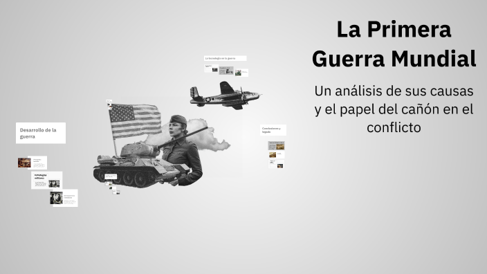 La Primera Guerra Mundial by Gisela Lemos Rodríguez on Prezi