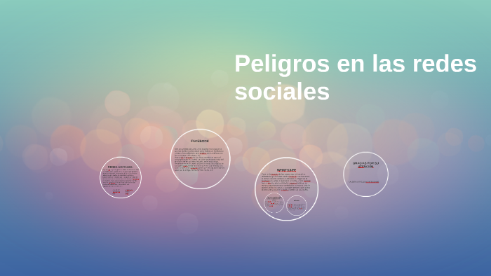 Peligros en las redes sociales by valentina trejos montealegre on Prezi