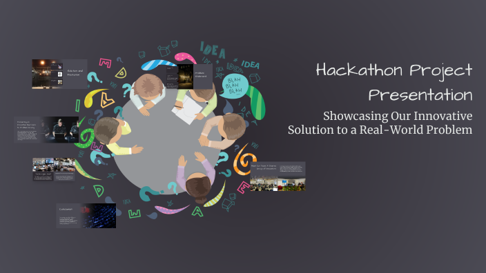 Hackathon Project Presentation by Yashas Muggu on Prezi