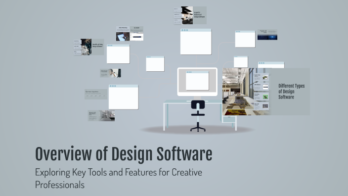 Overview of Design Software by Dondon Goles on Prezi