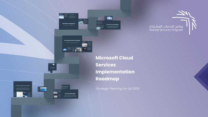 Microsoft Cloud Services Implementation Roadmap by Mohammad Alomari on ...