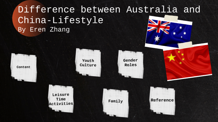 Difference between Australia and China by Eren Zhang on Prezi