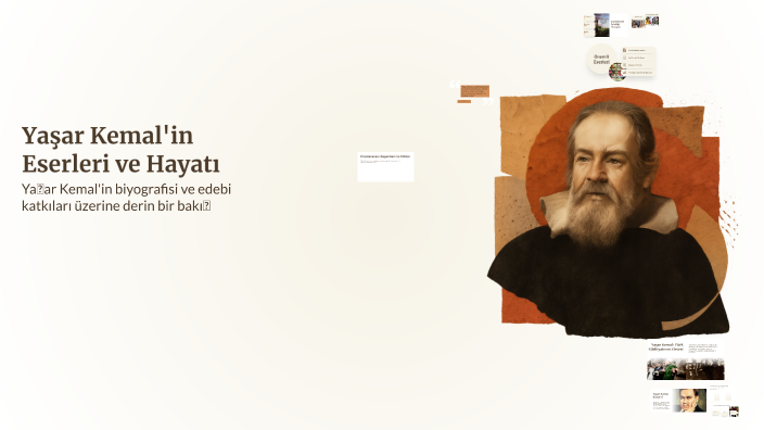 Yaşar Kemal'in Eserleri ve Hayatı by Efe Tekgündüz on Prezi