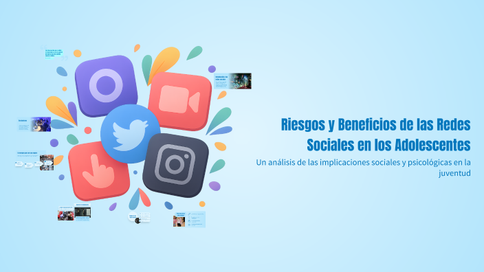 Riesgos y Beneficios de las Redes Sociales en los Adolescentes by IVAN ...