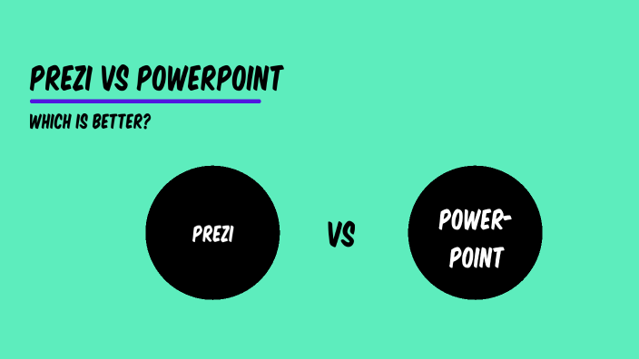 Prezi VS Powerpoint By Iclal. Yld On Prezi